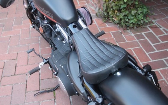 Umgebautes Motorrad Harley-Davidson Sportster XL 1200X Forty-Eight von X-Trem Custombikes - Bild 10 Umgebautes Motorrad Harley-Davidson Sportster XL 1200X Forty-Eight von X-Trem Custombikes - Bild 10