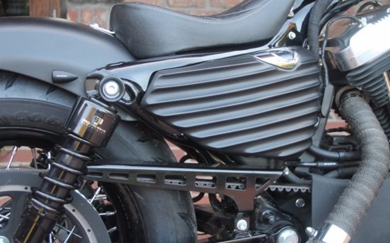 Umgebautes Motorrad Harley-Davidson Sportster XL 1200X Forty-Eight von X-Trem Custombikes - Bild 11 Umgebautes Motorrad Harley-Davidson Sportster XL 1200X Forty-Eight von X-Trem Custombikes - Bild 11