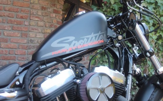 Umgebautes Motorrad Harley-Davidson Sportster XL 1200X Forty-Eight von X-Trem Custombikes - Bild 12 Umgebautes Motorrad Harley-Davidson Sportster XL 1200X Forty-Eight von X-Trem Custombikes - Bild 12