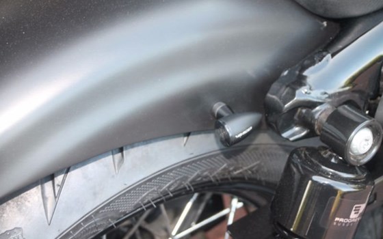 Umgebautes Motorrad Harley-Davidson Sportster XL 1200X Forty-Eight von X-Trem Custombikes - Bild 13 Umgebautes Motorrad Harley-Davidson Sportster XL 1200X Forty-Eight von X-Trem Custombikes - Bild 13