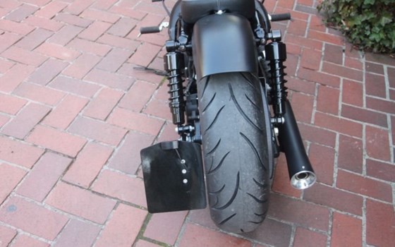 Umgebautes Motorrad Harley-Davidson Sportster XL 1200X Forty-Eight von X-Trem Custombikes - Bild 14 Umgebautes Motorrad Harley-Davidson Sportster XL 1200X Forty-Eight von X-Trem Custombikes - Bild 14