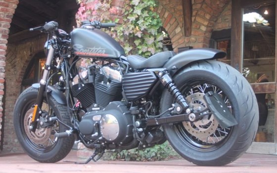 Umgebautes Motorrad Harley-Davidson Sportster XL 1200X Forty-Eight von X-Trem Custombikes - Bild 15 Umgebautes Motorrad Harley-Davidson Sportster XL 1200X Forty-Eight von X-Trem Custombikes - Bild 15