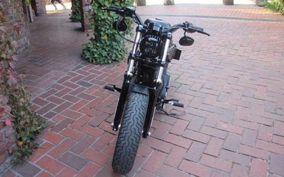 Umgebautes Motorrad Harley-Davidson Sportster XL 1200X Forty-Eight von X-Trem Custombikes - Bild 2 Umgebautes Motorrad Harley-Davidson Sportster XL 1200X Forty-Eight von X-Trem Custombikes - Bild 2