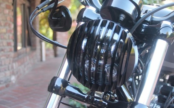 Umgebautes Motorrad Harley-Davidson Sportster XL 1200X Forty-Eight von X-Trem Custombikes - Bild 5 Umgebautes Motorrad Harley-Davidson Sportster XL 1200X Forty-Eight von X-Trem Custombikes - Bild 5