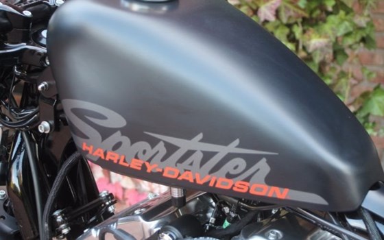 Umgebautes Motorrad Harley-Davidson Sportster XL 1200X Forty-Eight von X-Trem Custombikes - Bild 6 Umgebautes Motorrad Harley-Davidson Sportster XL 1200X Forty-Eight von X-Trem Custombikes - Bild 6