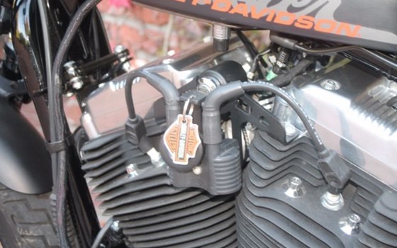 Umgebautes Motorrad Harley-Davidson Sportster XL 1200X Forty-Eight von X-Trem Custombikes - Bild 7 Umgebautes Motorrad Harley-Davidson Sportster XL 1200X Forty-Eight von X-Trem Custombikes - Bild 7