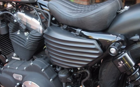 Umgebautes Motorrad Harley-Davidson Sportster XL 1200X Forty-Eight von X-Trem Custombikes - Bild 8 Umgebautes Motorrad Harley-Davidson Sportster XL 1200X Forty-Eight von X-Trem Custombikes - Bild 8