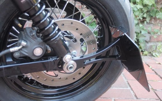 Umgebautes Motorrad Harley-Davidson Sportster XL 1200X Forty-Eight von X-Trem Custombikes - Bild 9 Umgebautes Motorrad Harley-Davidson Sportster XL 1200X Forty-Eight von X-Trem Custombikes - Bild 9