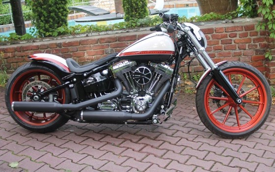 Umgebautes Motorrad Harley-Davidson Softail Breakout FXSB von X-Trem Custombikes - Bild 29 Umgebautes Motorrad Harley-Davidson Softail Breakout FXSB von X-Trem Custombikes - Bild 29