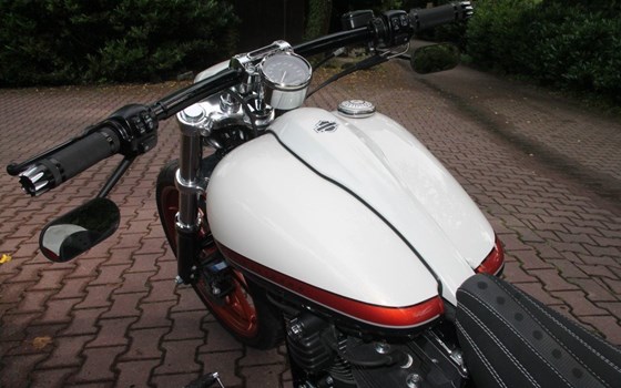 Umgebautes Motorrad Harley-Davidson Softail Breakout FXSB von X-Trem Custombikes - Bild 6 Umgebautes Motorrad Harley-Davidson Softail Breakout FXSB von X-Trem Custombikes - Bild 6