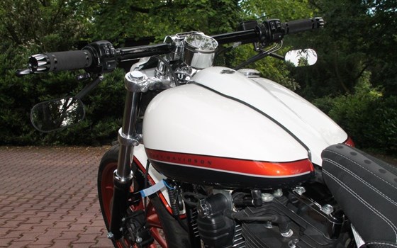 Umgebautes Motorrad Harley-Davidson Softail Breakout FXSB von X-Trem Custombikes - Bild 7 Umgebautes Motorrad Harley-Davidson Softail Breakout FXSB von X-Trem Custombikes - Bild 7