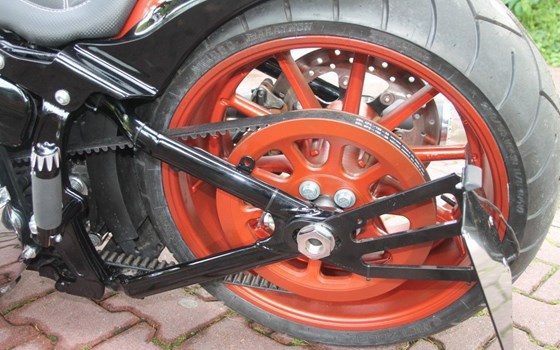 Umgebautes Motorrad Harley-Davidson Softail Breakout FXSB von X-Trem Custombikes - Bild 8 Umgebautes Motorrad Harley-Davidson Softail Breakout FXSB von X-Trem Custombikes - Bild 8