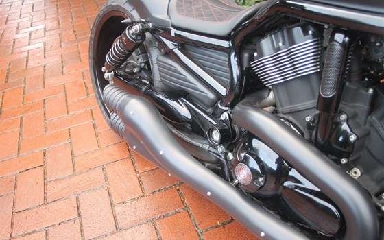 Umgebautes Motorrad Harley-Davidson V-Rod Night Rod VRSCD von X-Trem Custombikes - Bild 18 Umgebautes Motorrad Harley-Davidson V-Rod Night Rod VRSCD von X-Trem Custombikes - Bild 18