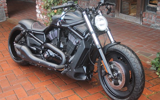Umgebautes Motorrad Harley-Davidson V-Rod Night Rod VRSCD von X-Trem Custombikes - Bild 19 Umgebautes Motorrad Harley-Davidson V-Rod Night Rod VRSCD von X-Trem Custombikes - Bild 19