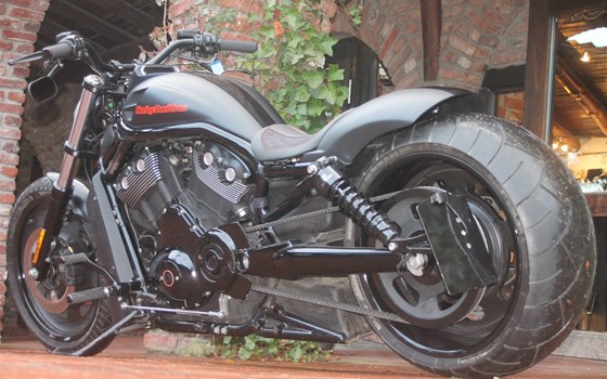 Umgebautes Motorrad Harley-Davidson V-Rod Night Rod VRSCD von X-Trem Custombikes - Bild 4 Umgebautes Motorrad Harley-Davidson V-Rod Night Rod VRSCD von X-Trem Custombikes - Bild 4