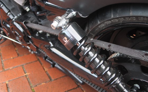 Umgebautes Motorrad Harley-Davidson V-Rod Night Rod VRSCD von X-Trem Custombikes - Bild 9 Umgebautes Motorrad Harley-Davidson V-Rod Night Rod VRSCD von X-Trem Custombikes - Bild 9