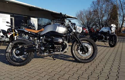 BMW R nineT Pure Custom Bike BMW R nineT Pure Custom Bike