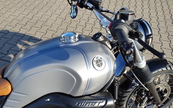 Umgebautes Motorrad BMW R nineT Pure von Motorradsport Feil GmbH - Bild 8 Umgebautes Motorrad BMW R nineT Pure von Motorradsport Feil GmbH - Bild 8