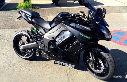 Kawasaki Z1000SX Custom Bike Kawasaki Z1000SX Custom Bike