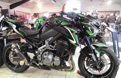 Kawasaki Z900 Custom Bike Kawasaki Z900 Custom Bike