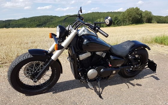 Umgebautes Motorrad Honda VT 750 Shadow von Zweirad Uhlmann - Bild 1 Umgebautes Motorrad Honda VT 750 Shadow von Zweirad Uhlmann - Bild 1