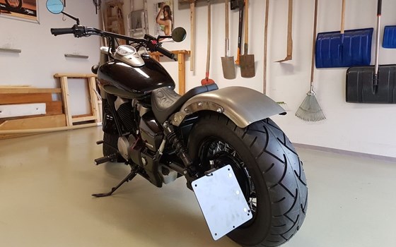 Umgebautes Motorrad Honda VT 750 Shadow von Zweirad Uhlmann - Bild 2 Umgebautes Motorrad Honda VT 750 Shadow von Zweirad Uhlmann - Bild 2