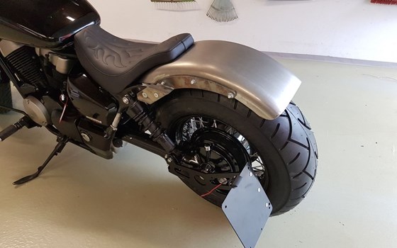 Umgebautes Motorrad Honda VT 750 Shadow von Zweirad Uhlmann - Bild 3 Umgebautes Motorrad Honda VT 750 Shadow von Zweirad Uhlmann - Bild 3