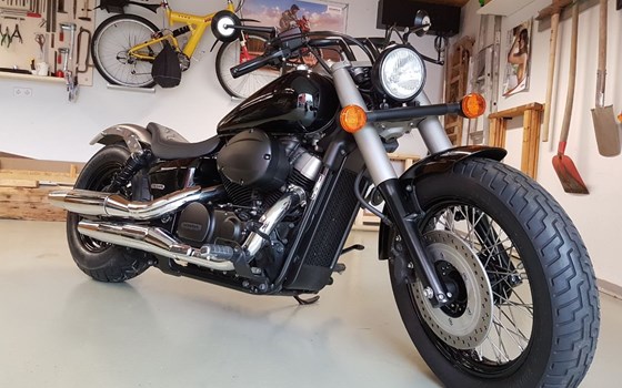 Umgebautes Motorrad Honda VT 750 Shadow von Zweirad Uhlmann - Bild 7 Umgebautes Motorrad Honda VT 750 Shadow von Zweirad Uhlmann - Bild 7
