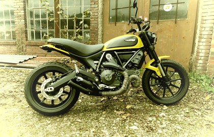 Ducati Scrambler Icon Custom Bike Ducati Scrambler Icon Custom Bike