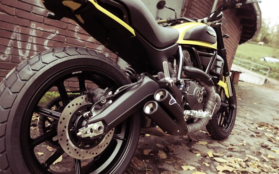 Umgebautes Motorrad Ducati Scrambler Icon von Witten u. Weber oHG - Bild 11 Umgebautes Motorrad Ducati Scrambler Icon von Witten u. Weber oHG - Bild 11