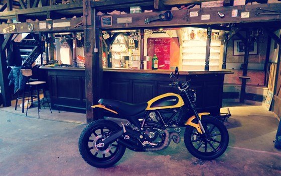 Umgebautes Motorrad Ducati Scrambler Icon von Witten u. Weber oHG - Bild 13 Umgebautes Motorrad Ducati Scrambler Icon von Witten u. Weber oHG - Bild 13