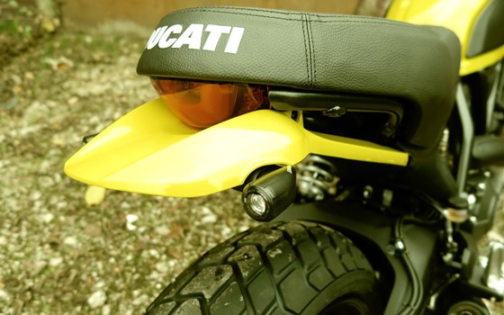 Umgebautes Motorrad Ducati Scrambler Icon von Witten u. Weber oHG - Bild 4 Umgebautes Motorrad Ducati Scrambler Icon von Witten u. Weber oHG - Bild 4