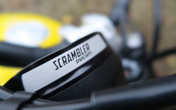 Umgebautes Motorrad Ducati Scrambler Icon von Witten u. Weber oHG - Bild 7 Umgebautes Motorrad Ducati Scrambler Icon von Witten u. Weber oHG - Bild 7