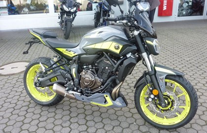 Yamaha MT-07 Custom Bike