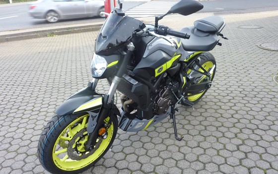 Umgebautes Motorrad Yamaha MT-07 von Zweirad-Center Zöller - Bild 3 Umgebautes Motorrad Yamaha MT-07 von Zweirad-Center Zöller - Bild 3