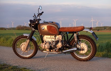 BMW R 60 Custom Bike BMW R 60 Custom Bike