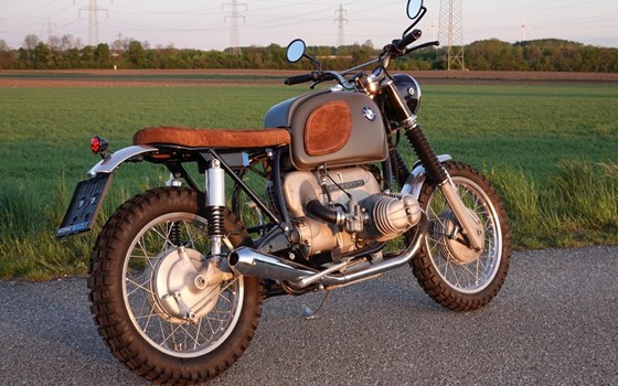 Umgebautes Motorrad BMW R 60 von Motorrad Bogoly KG - Bild 6 Umgebautes Motorrad BMW R 60 von Motorrad Bogoly KG - Bild 6