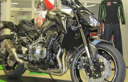 Kawasaki Z900 Custom Bike Kawasaki Z900 Custom Bike