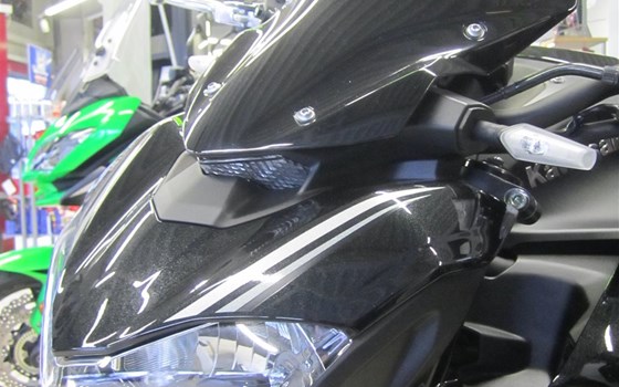 Umgebautes Motorrad Kawasaki Z900 von Witten u. Weber oHG - Bild 10 Umgebautes Motorrad Kawasaki Z900 von Witten u. Weber oHG - Bild 10