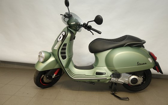 Umgebautes Motorrad Vespa GTS 300 i.e. von Jahelka Zweirad GmbH - Bild 6 Umgebautes Motorrad Vespa GTS 300 i.e. von Jahelka Zweirad GmbH - Bild 6