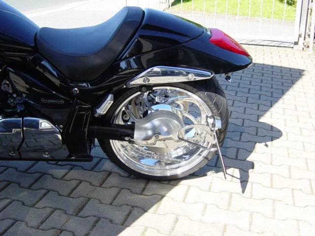 Umbgebautes Motorrad Suzuki Intruder M1800R Bild 5: Umbgebautes Motorrad Suzuki Intruder M1800R