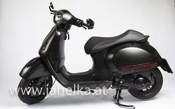 Umgebautes Motorrad Vespa GTS 300 i.e. Super Sport von Jahelka Zweirad GmbH - Bild 3 Umgebautes Motorrad Vespa GTS 300 i.e. Super Sport von Jahelka Zweirad GmbH - Bild 3