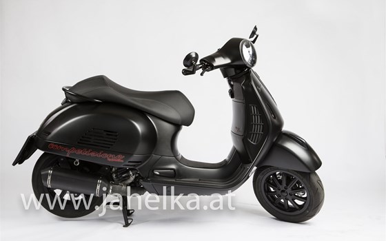 Umgebautes Motorrad Vespa GTS 300 i.e. Super Sport von Jahelka Zweirad GmbH - Bild 4 Umgebautes Motorrad Vespa GTS 300 i.e. Super Sport von Jahelka Zweirad GmbH - Bild 4
