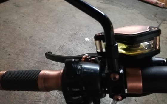 Umgebautes Motorrad Victory Vegas 8-Ball von UN S-4 - Bild 4 Umgebautes Motorrad Victory Vegas 8-Ball von UN S-4 - Bild 4