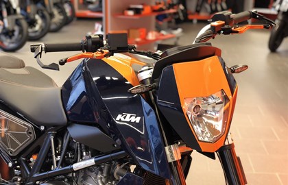 KTM 690 Duke Custom Bike
