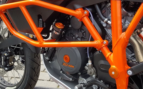 Umgebautes Motorrad KTM 1290 Super Adventure R von Biker`s Point Fuchs GmbH & Co. KG - Bild 10 Umgebautes Motorrad KTM 1290 Super Adventure R von Biker`s Point Fuchs GmbH & Co. KG - Bild 10