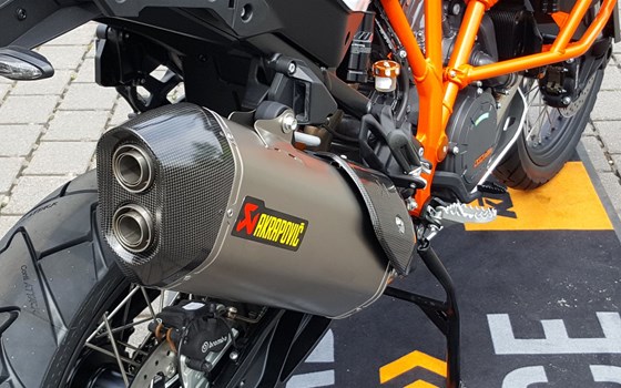 Umgebautes Motorrad KTM 1290 Super Adventure R von Biker`s Point Fuchs GmbH & Co. KG - Bild 6 Umgebautes Motorrad KTM 1290 Super Adventure R von Biker`s Point Fuchs GmbH & Co. KG - Bild 6