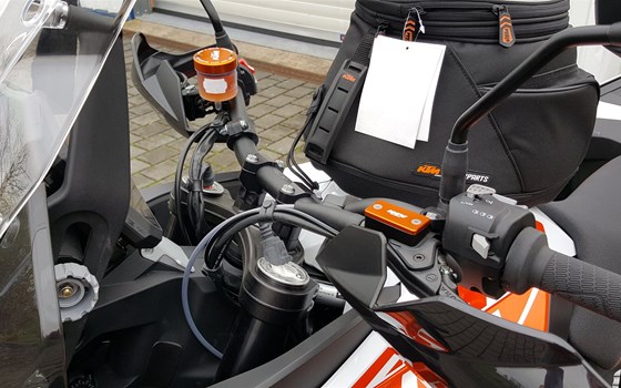 Umgebautes Motorrad KTM 1290 Super Adventure S von Biker`s Point Fuchs GmbH & Co. KG - Bild 14 Umgebautes Motorrad KTM 1290 Super Adventure S von Biker`s Point Fuchs GmbH & Co. KG - Bild 14