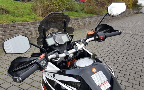 Umgebautes Motorrad KTM 1090 Adventure R von Biker`s Point Fuchs GmbH & Co. KG - Bild 9 Umgebautes Motorrad KTM 1090 Adventure R von Biker`s Point Fuchs GmbH & Co. KG - Bild 9