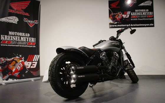 Umgebautes Motorrad Indian Scout Bobber 1131 von Motorrad Kreiselmeyer GmbH - Bild 7 Umgebautes Motorrad Indian Scout Bobber 1131 von Motorrad Kreiselmeyer GmbH - Bild 7